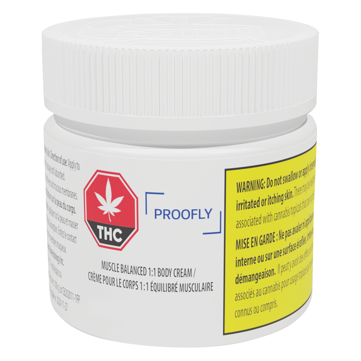 PROOFLY BALANCED 1:1 MUSCLE (S) CREAM - 25G