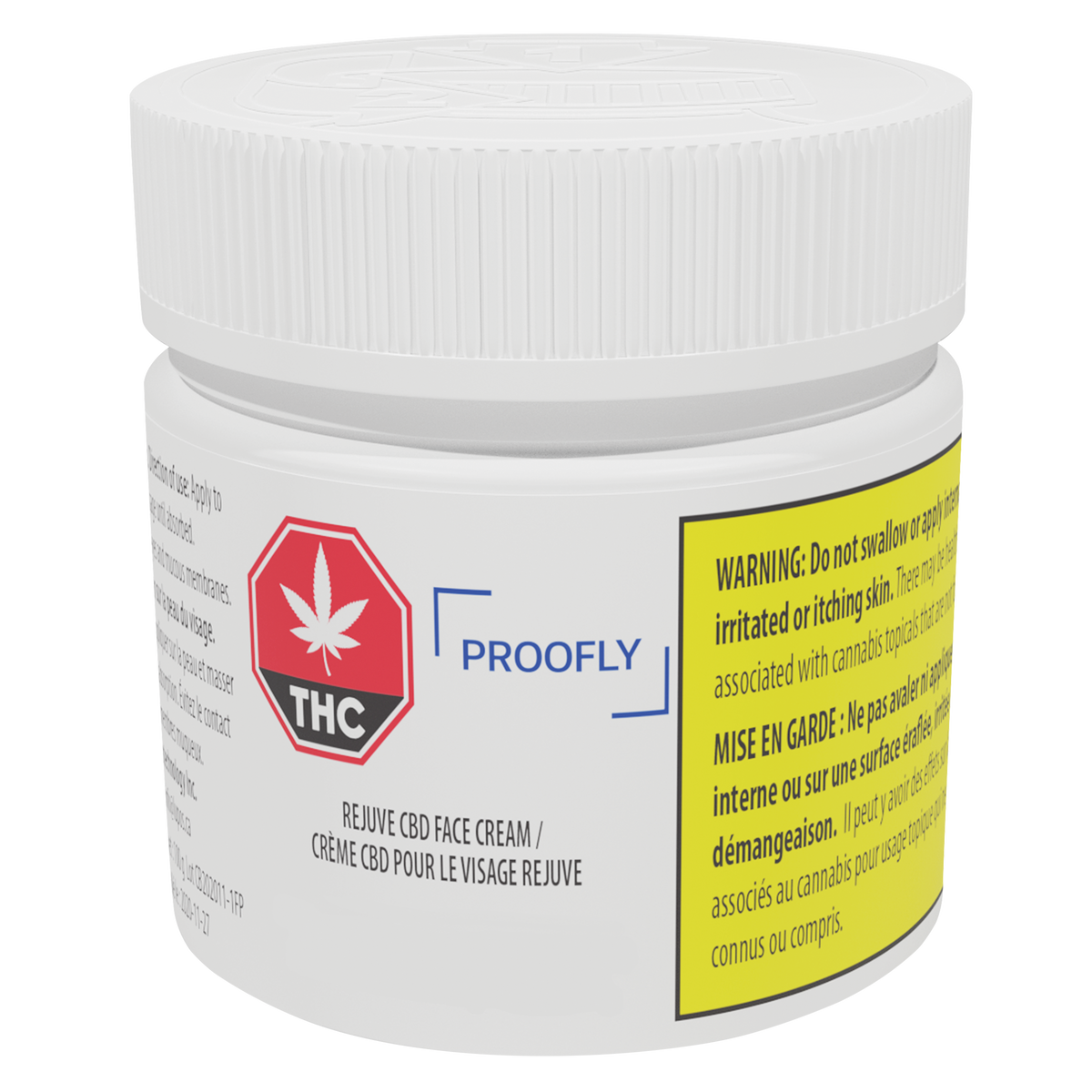 PROOFLY REJUVE CBD FACE (S) CREAM - 25G