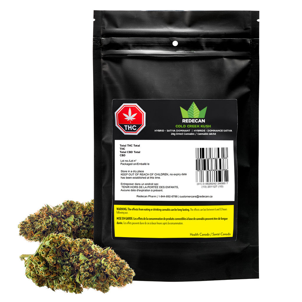 REDECAN COLD CREEK KUSH (H) DRIED - 28G
