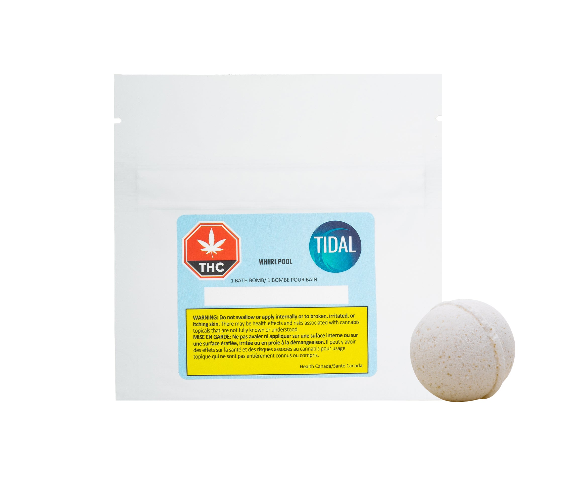 TIDAL WHIRLPOOL (H) BATH BOMB - 85G