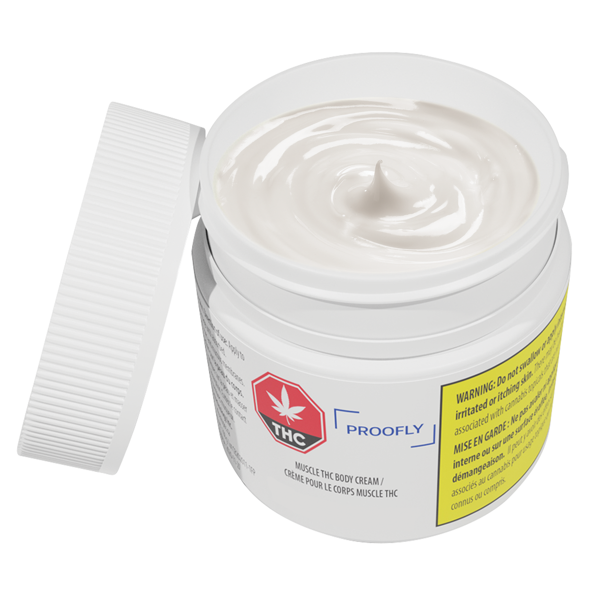 PROOFLY THC MUSCLE (S) CREAM - 25G