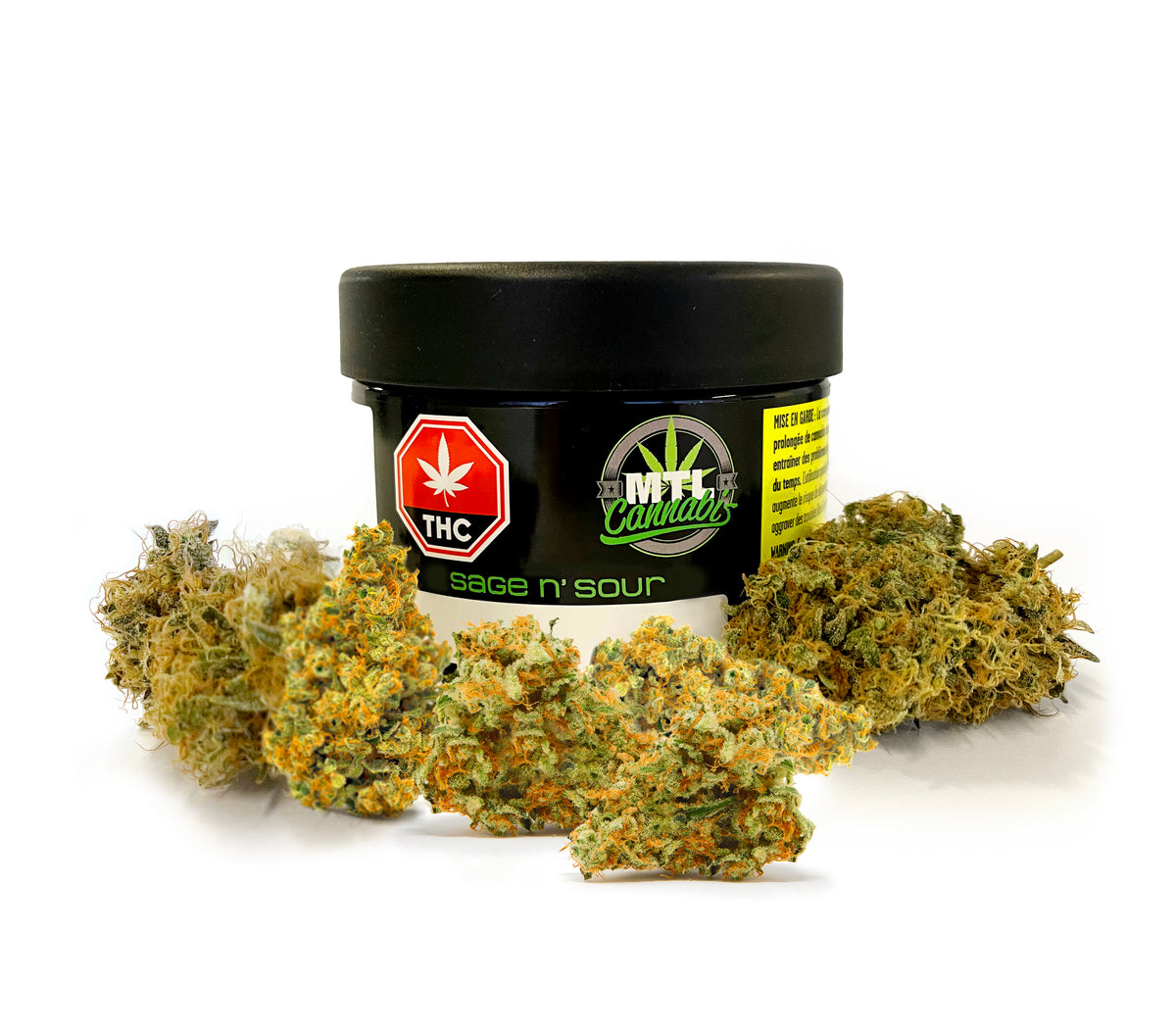 MTL CANNABIS SAGE N SOUR (S) DRIED - 14G