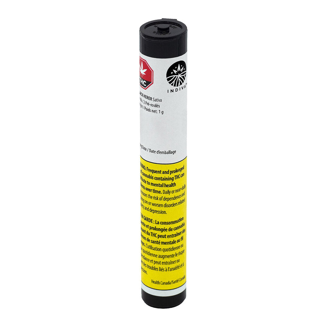 INDIVA JACK HERER (S) PRE-ROLL - 0.5G X 7