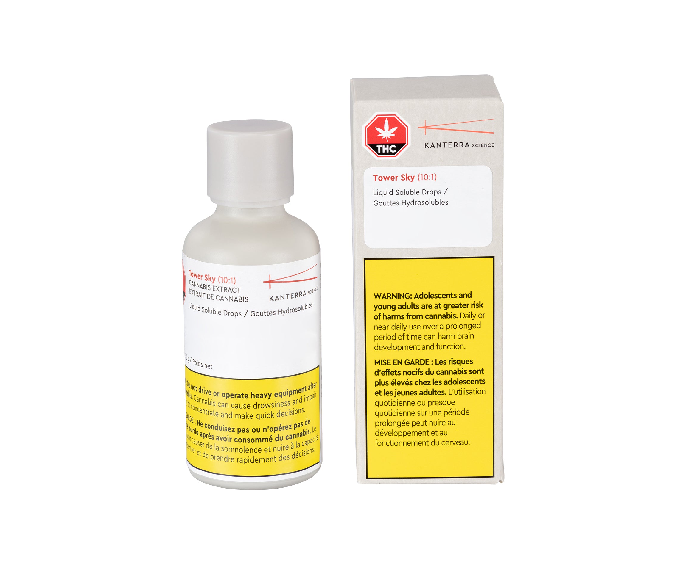 KANTERRA SCIENCE TOWER SKY THC (H) OIL - 30ML