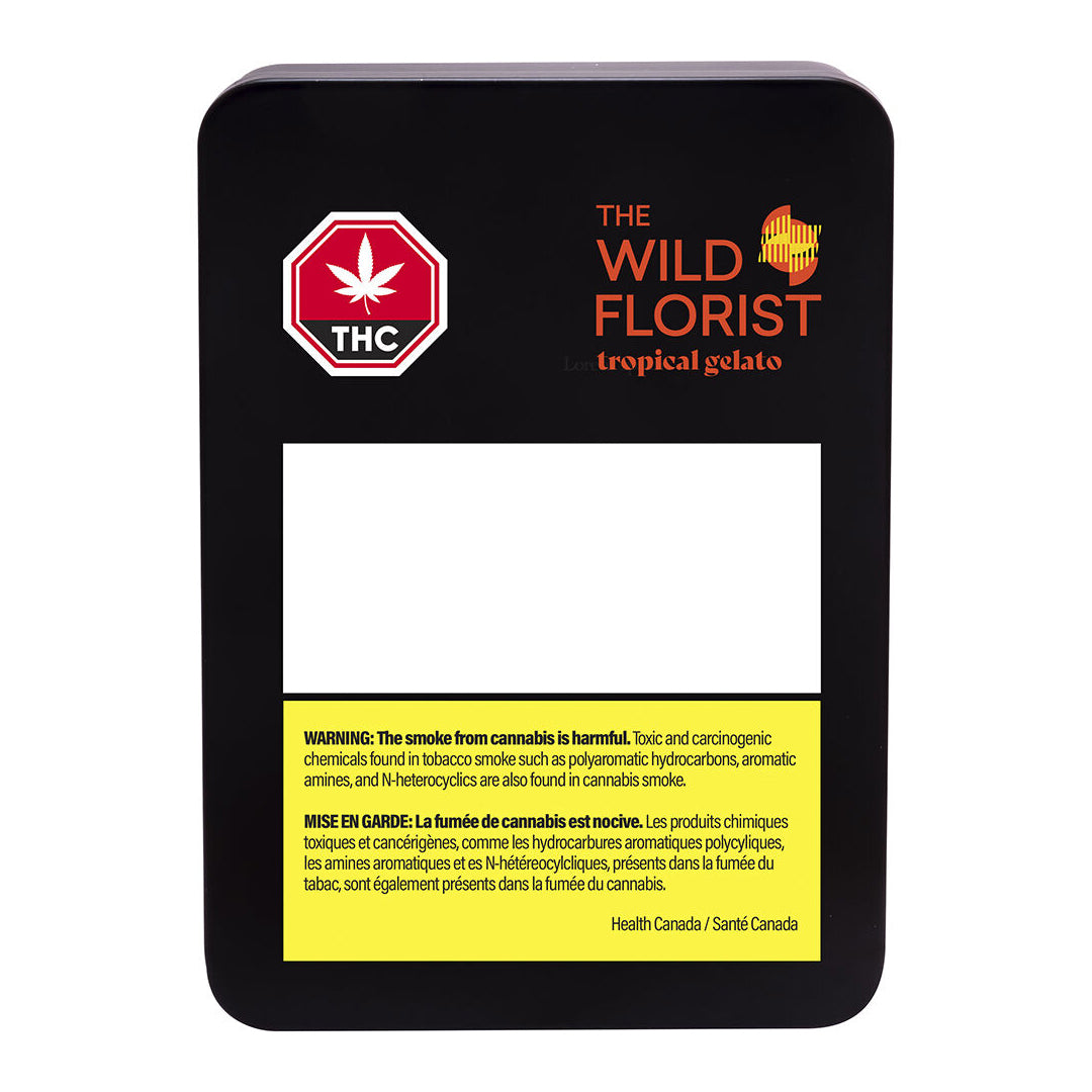 WILD FLORIST TROPICAL GELATO (IND) PRE-ROLL - 0.35G X 4