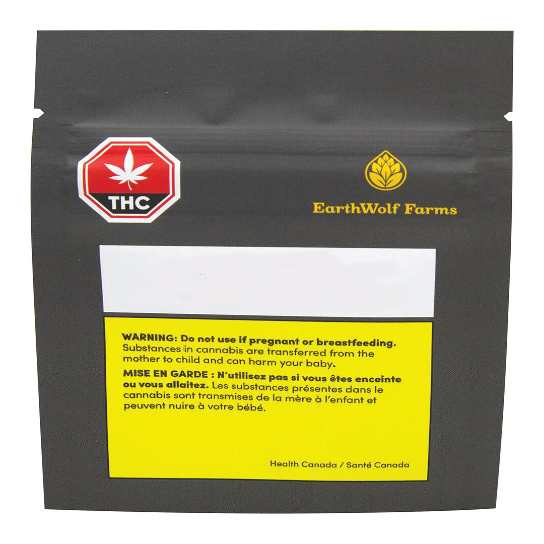 LILLOOET GOLD HASH (H) HASH - 1G