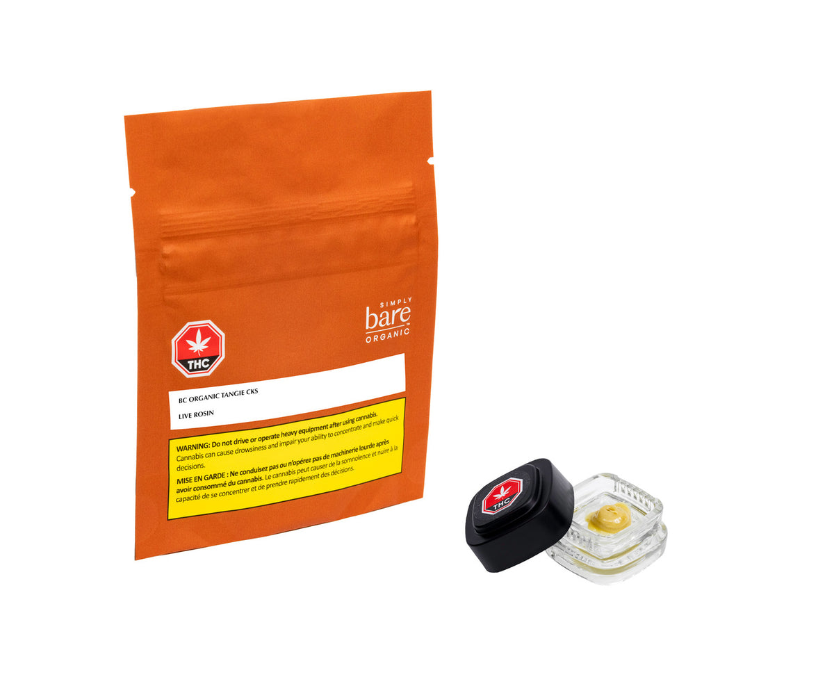 SIMPLY BARE ORGANIC TANGIE CKS (S) ROSIN - 1G