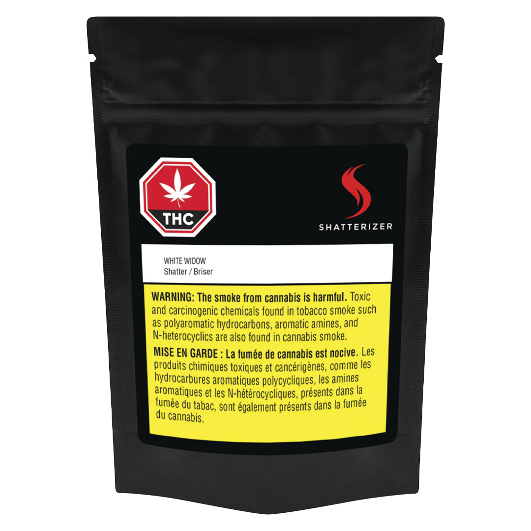 SHATTERIZER WHITE WIDOW (H) SHATTER - 1G