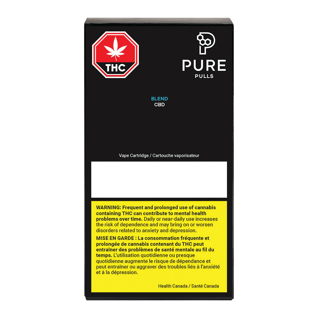 PURE PULLS FULL SPECTRUM CBD BLEND (H) 510 - 1G