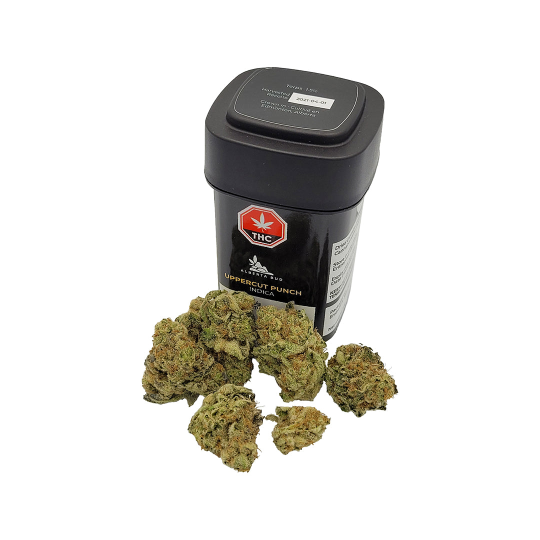 ALBERTA BUD UPPERCUT (IND) DRIED - 3.5G