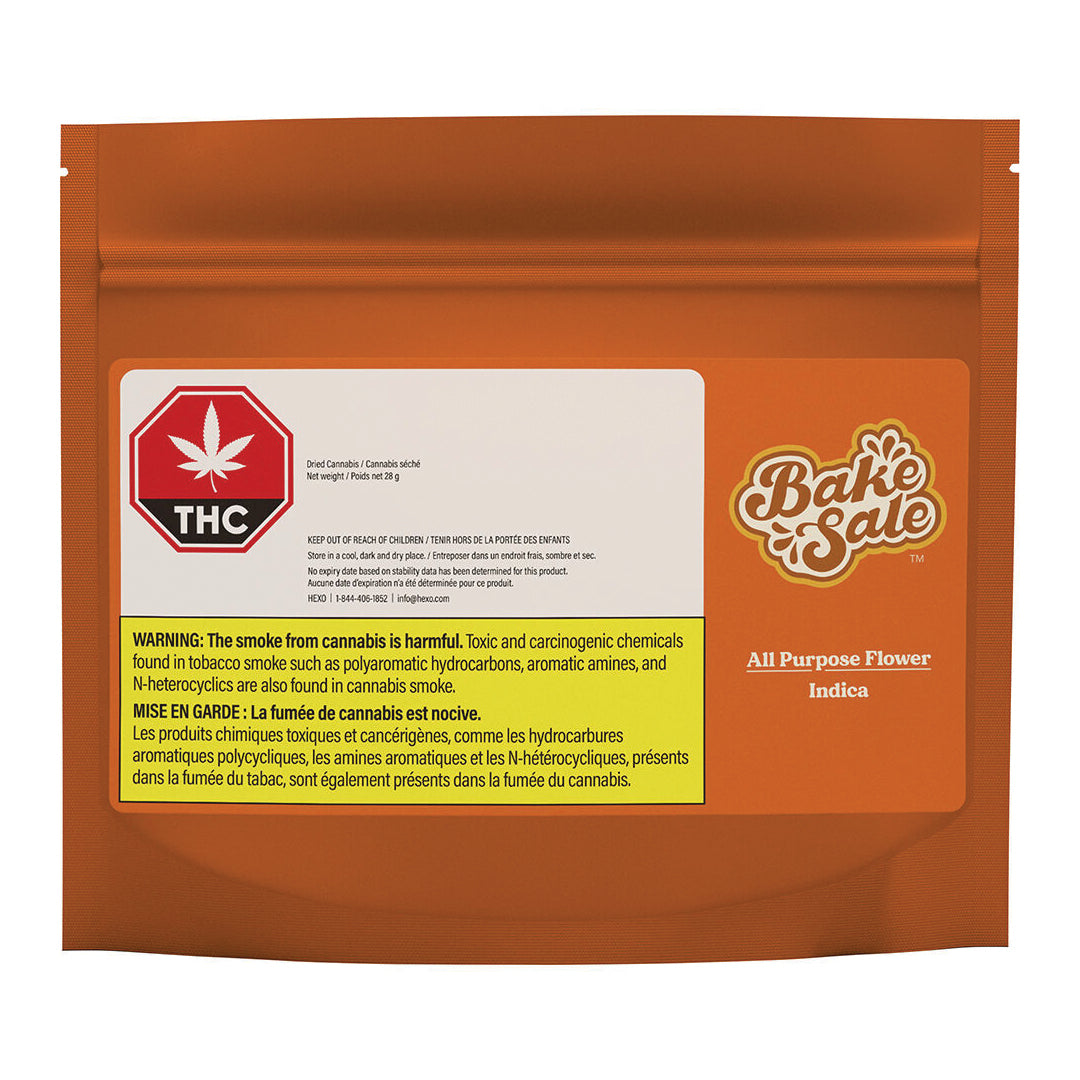 BAKE SALE ALL PURPOSE FLOWER INDICA (IND) DRIED - 14G