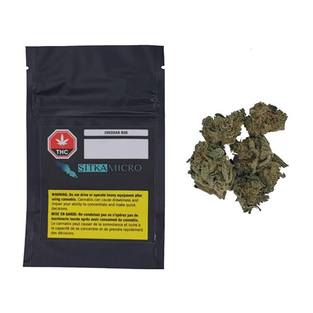 SITKA WEED WORKS CHEDDAR BOB (IND) DRIED - 3.5G