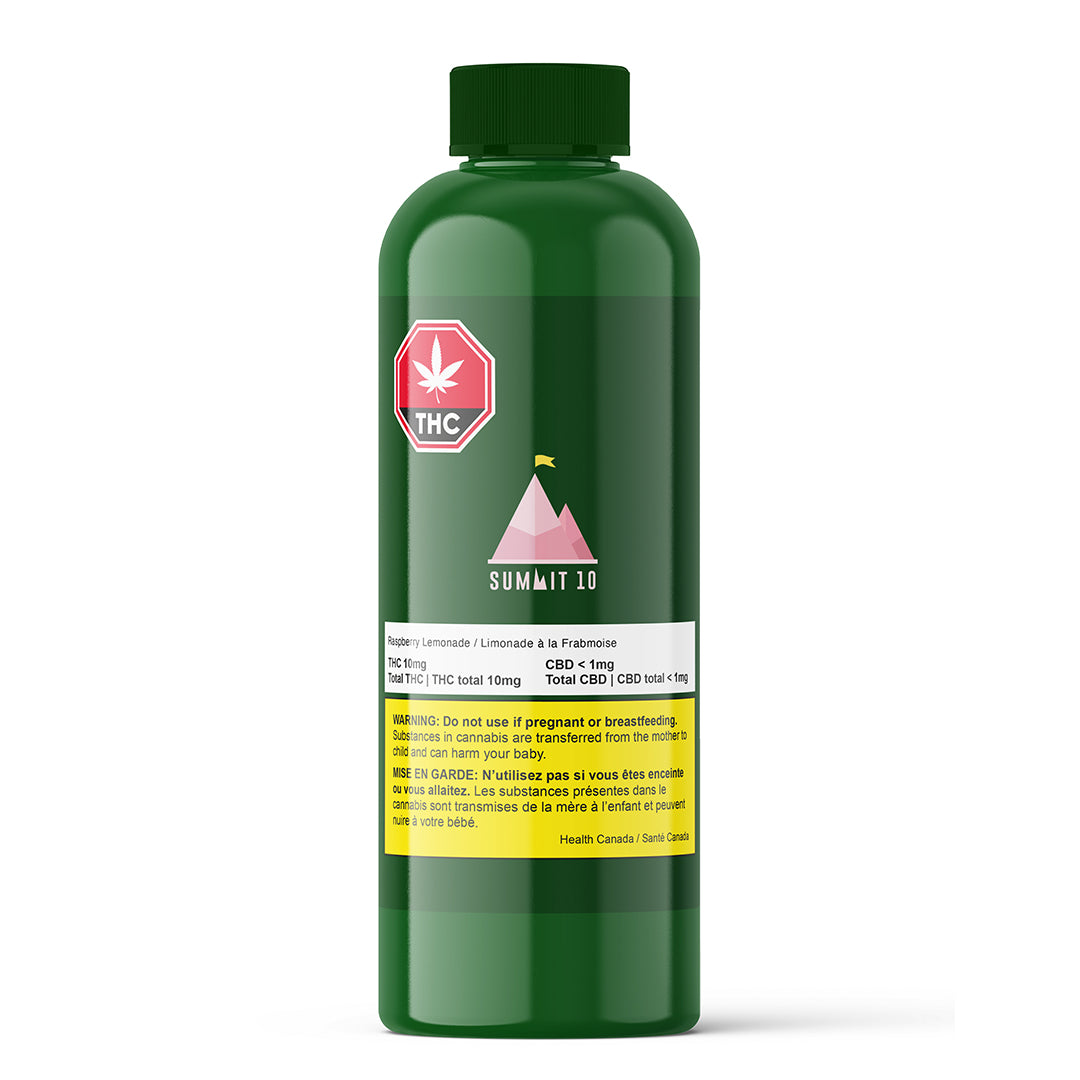 SUMMIT RASPBERRY LEMONADE (H) BEV - 10MG X 355ML