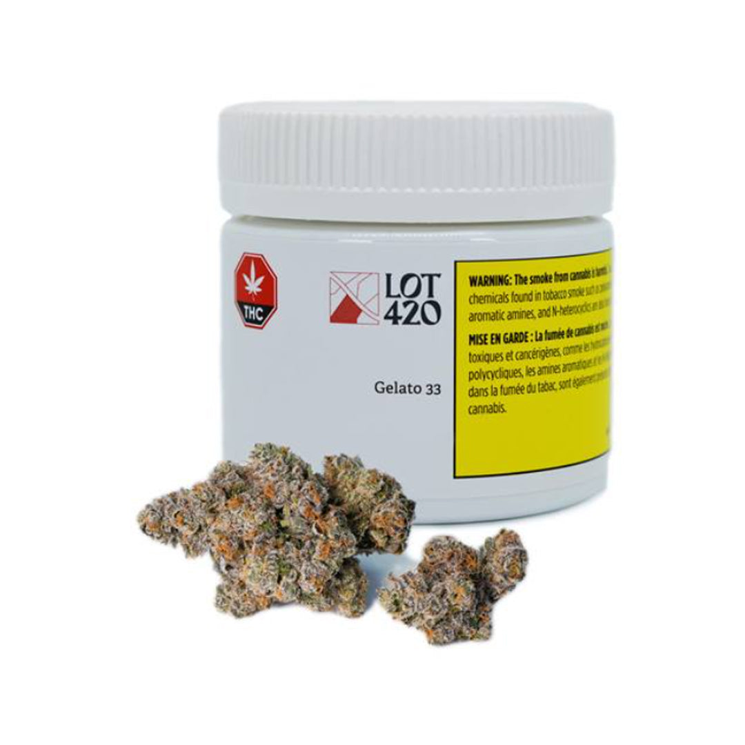 LOT420 GELATO 33 (IND) DRIED - 3.5G