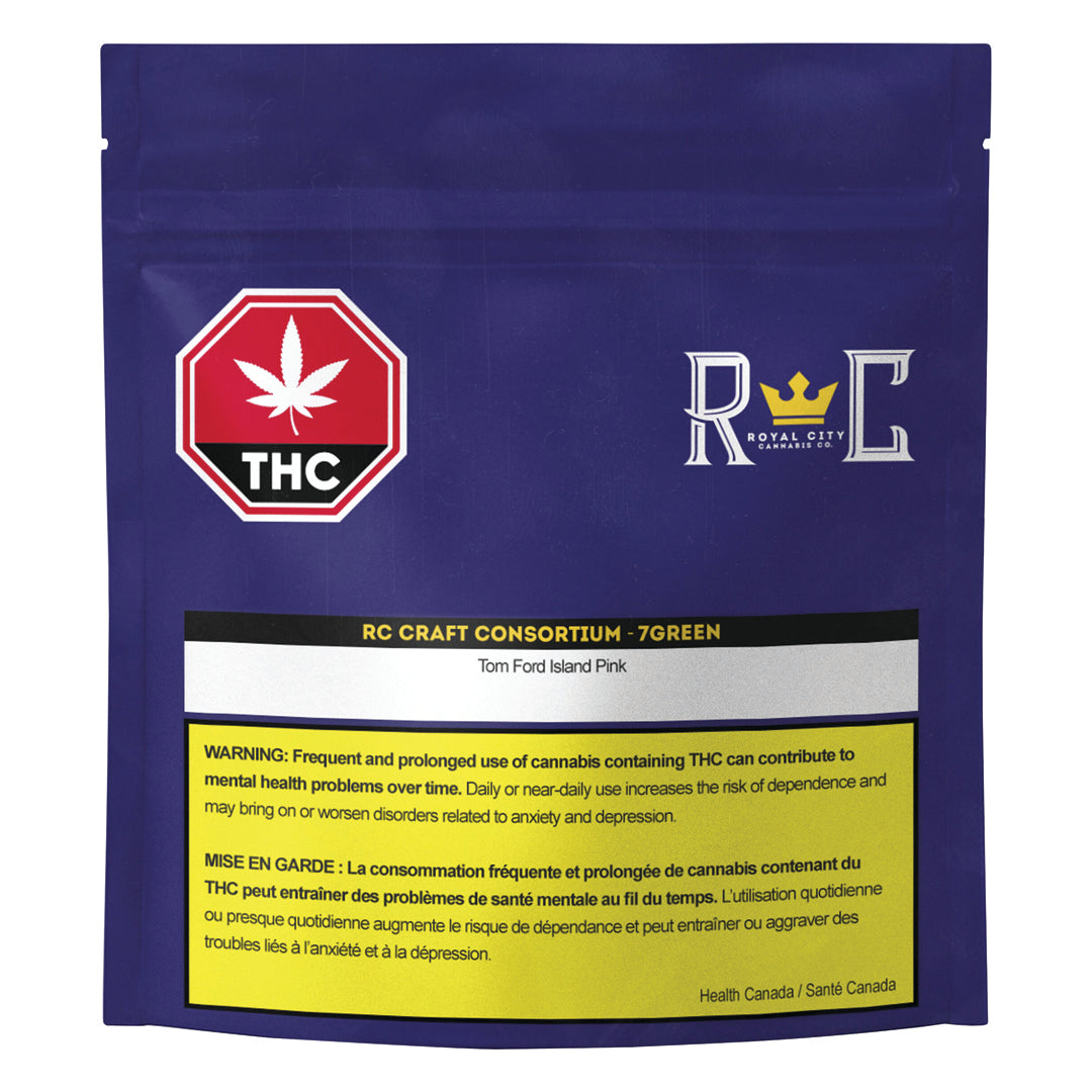 ROYAL CITY CANNABIS CO. RC CRAFT CONSORTIUM (IND) - 3.5G