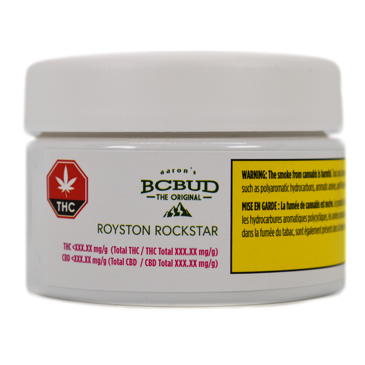 AARONS BCBUD ROCKSTAR (IND) DRIED - 3.5G