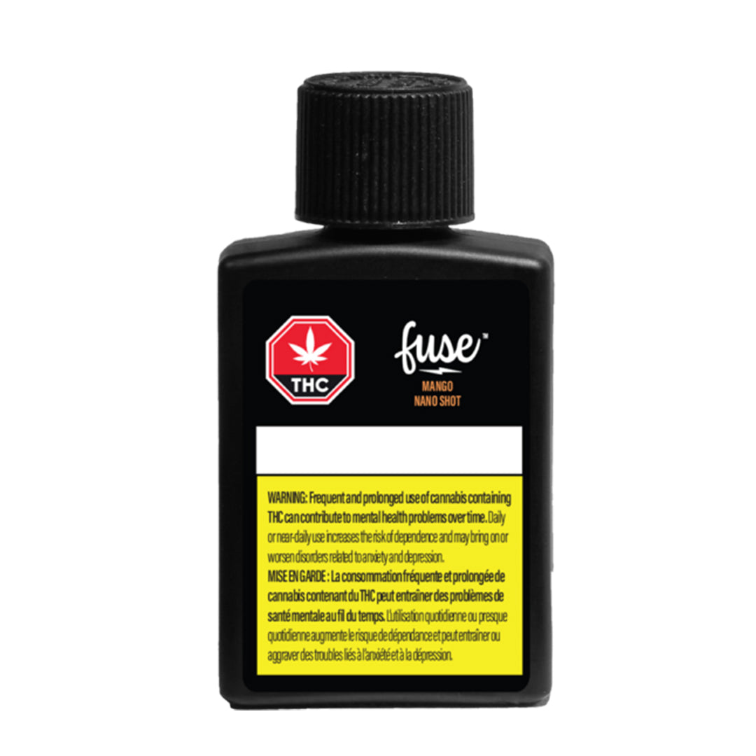 FUSE MANGO NANO SHOT (H) BEV - 30ML
