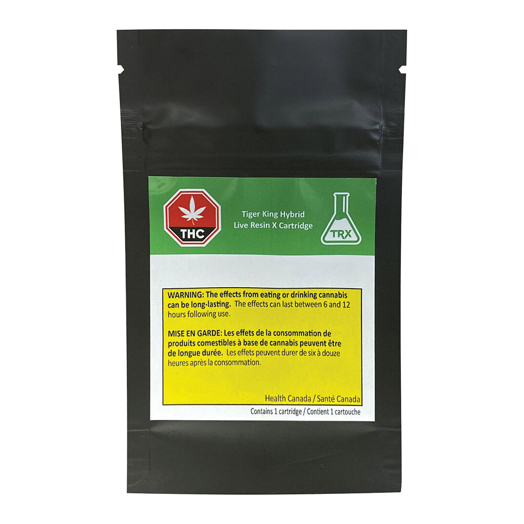 TRX TIGER KING LIVE RESIN (H) 510 - 1G