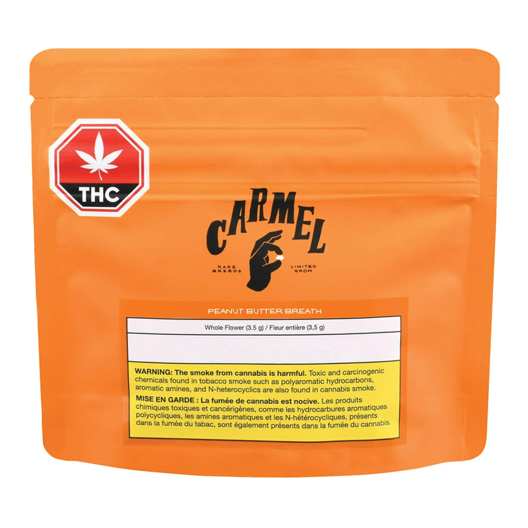 CARMEL PEANUT BUTTER BREATH (IND) DRIED - 3.5G