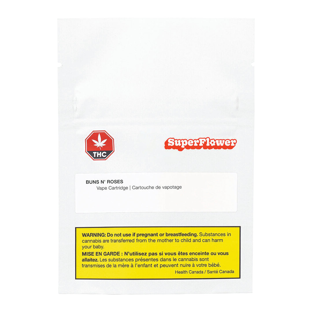 SUPERFLOWER BUNS N ROSES (IND) 510 - 1G