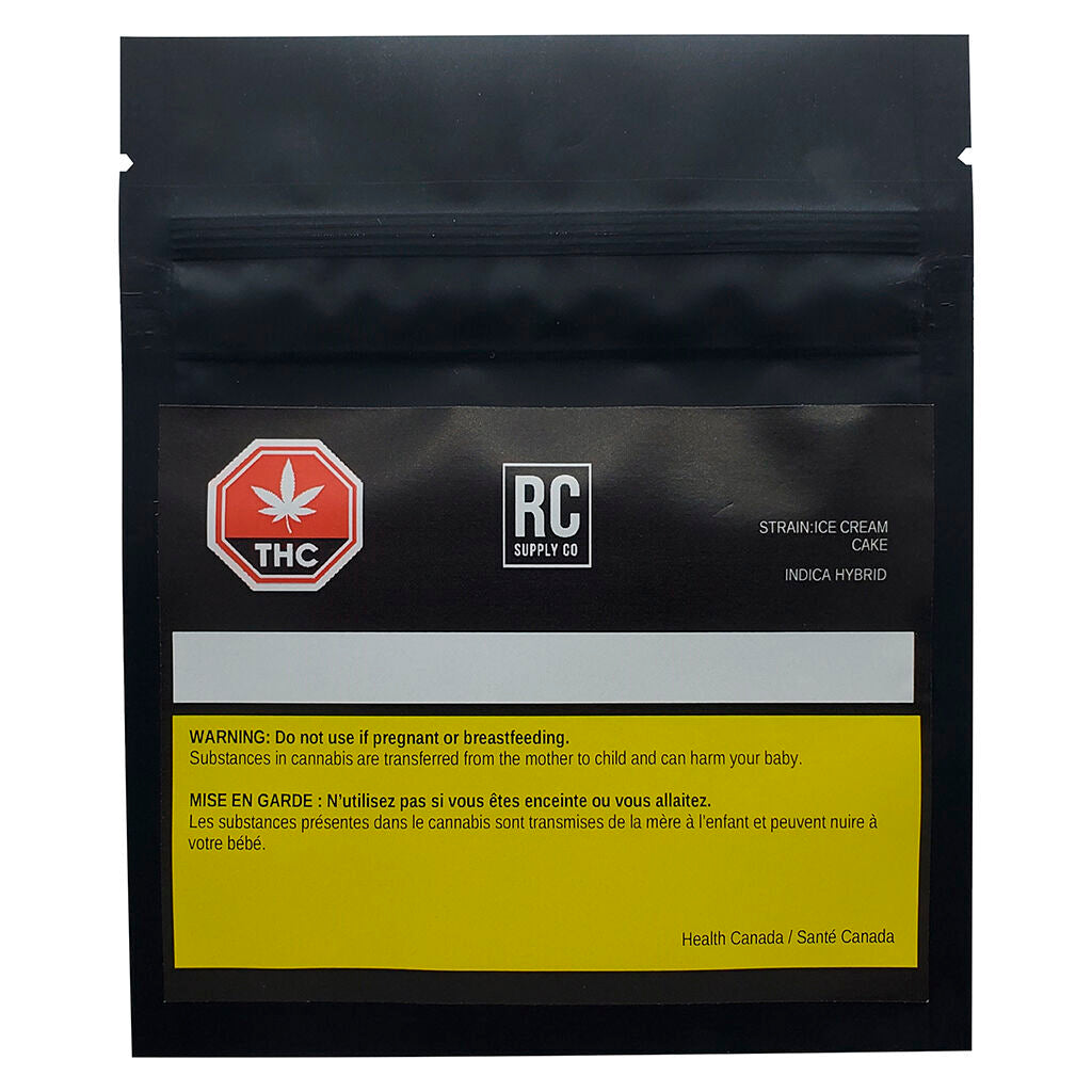 AUTOFLOWER BREEDERS CLUB ICE CREAM CAKE 1:1 (H) SEEDS - 5PK