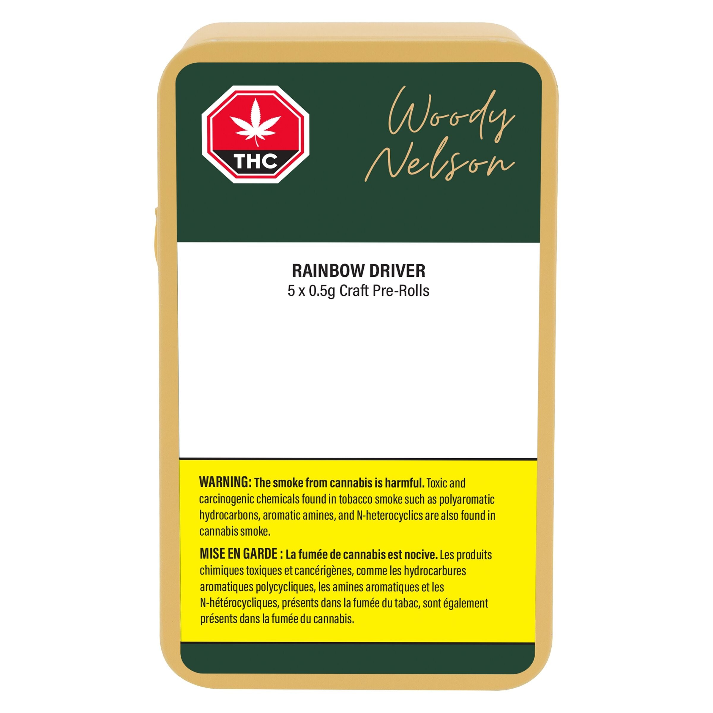 BC BLACK RAINBOW DRIVER (H) DRIED - 3.5G