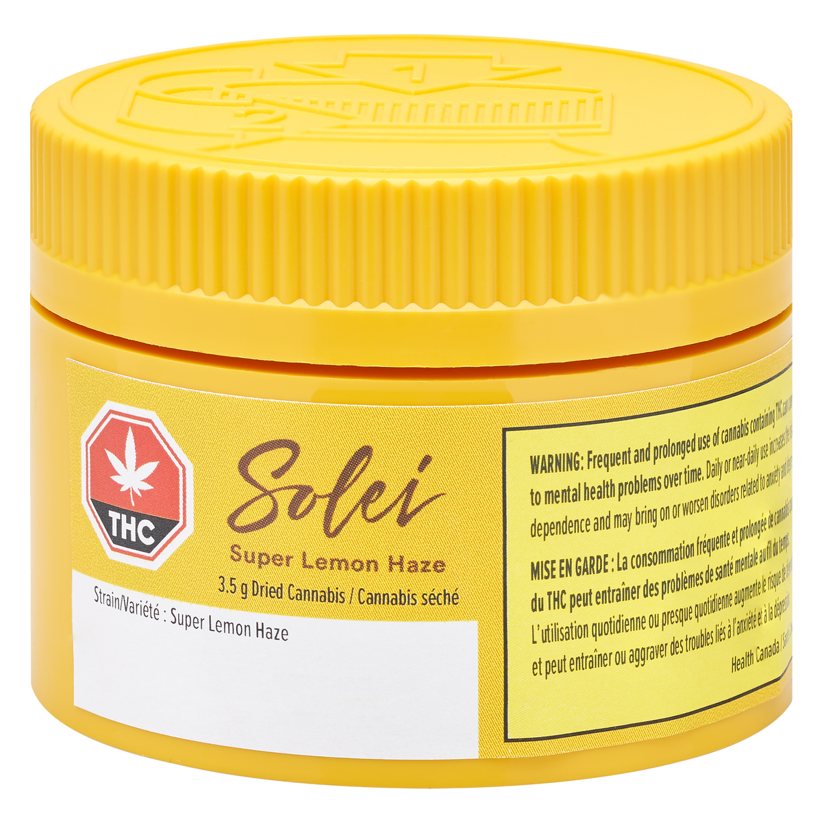SOLEI SUPER LEMON HAZE (S) DRIED - 3.5G