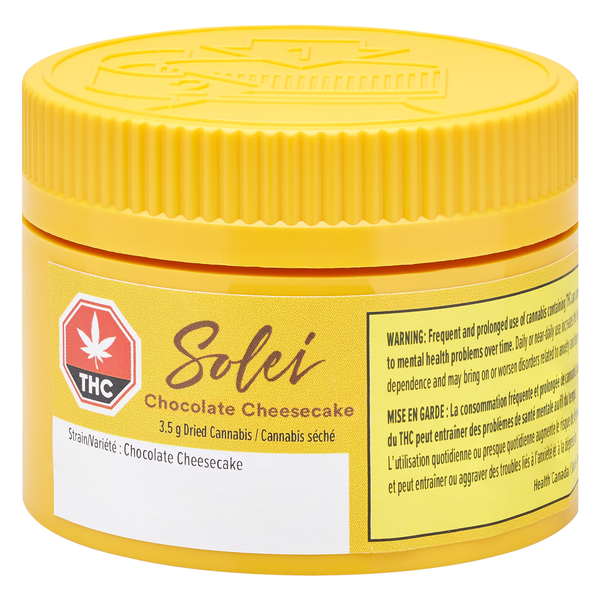 SOLEI CHOCOLATE CHEESECAKE (H) DRIED - 3.5G