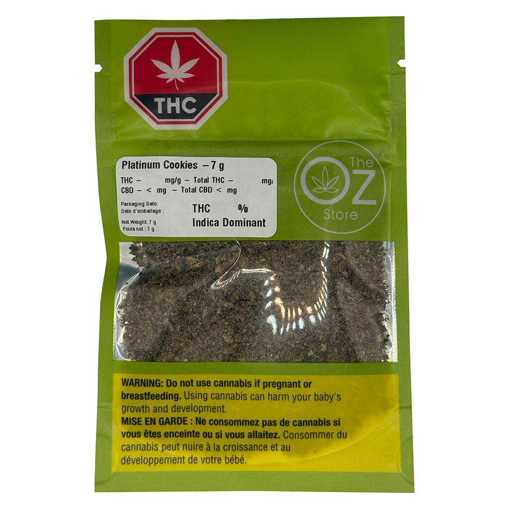 KUSHKRAFT PLATINUM COOKIES (IND) PRE-ROLL - 0.5G X 5