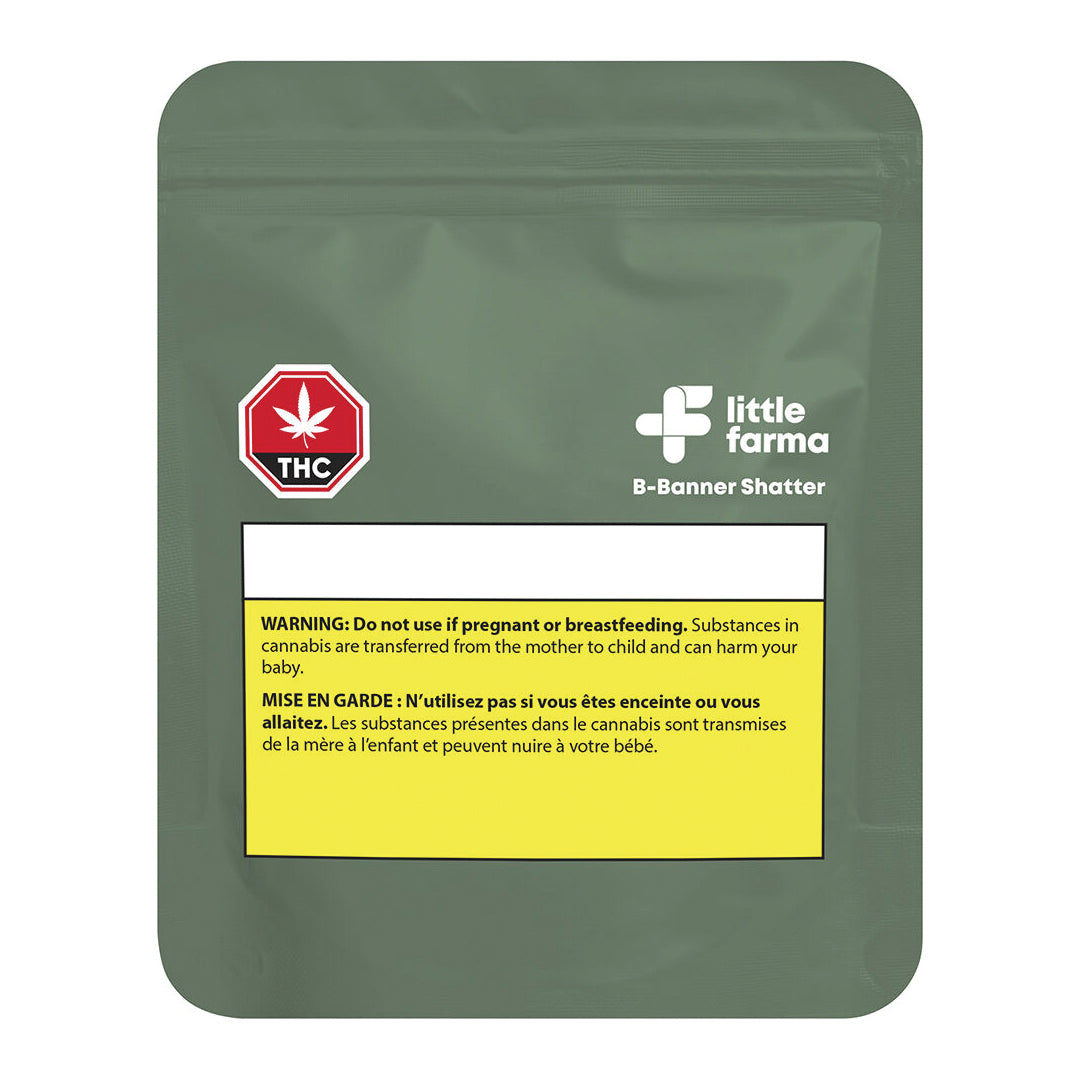 LITTLE FARMA BRUCE BANNER (H) SHATTER - 1G