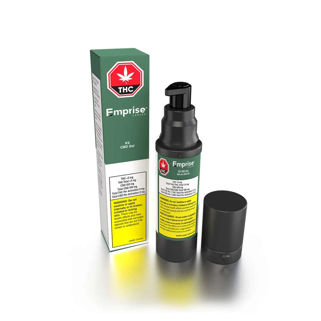 EMPRISE K9 CBD GEL (H) TOPICAL - 45/50G