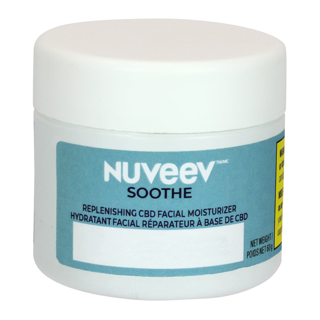 NUVEEV REPLENISHING CBD FACIAL MOISTURIZER (H) TOPICAL - 60G