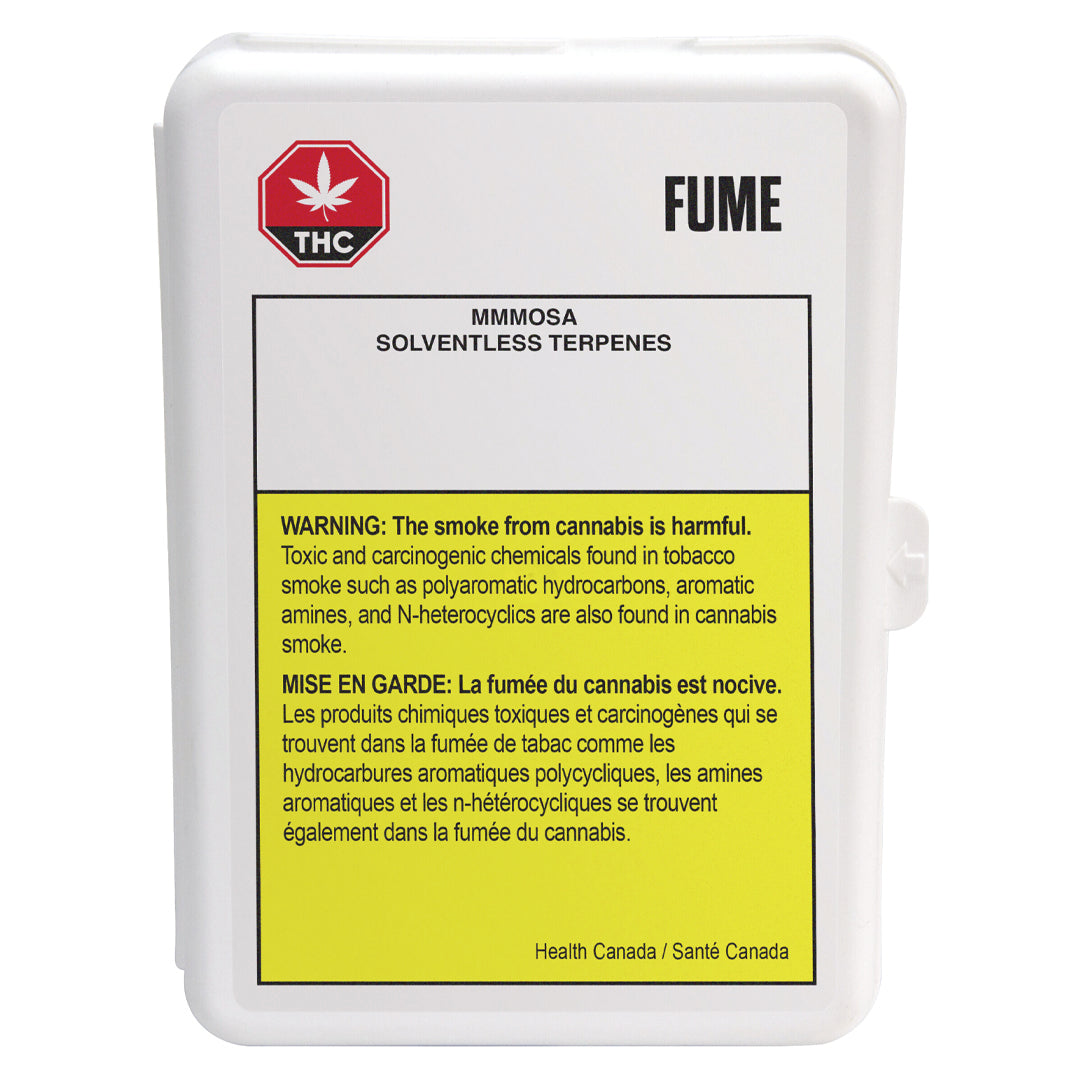 FUME MMOSA SOLVENTLESS TERPENES (H) 510 - 0.5G