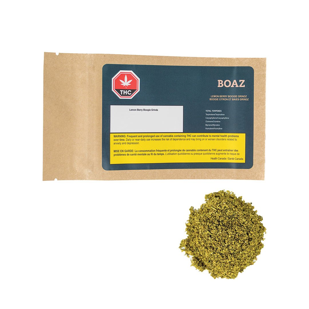 BOAZ LEMON BERRY BOGGIE GRINDZ (H) MILLED - 7G