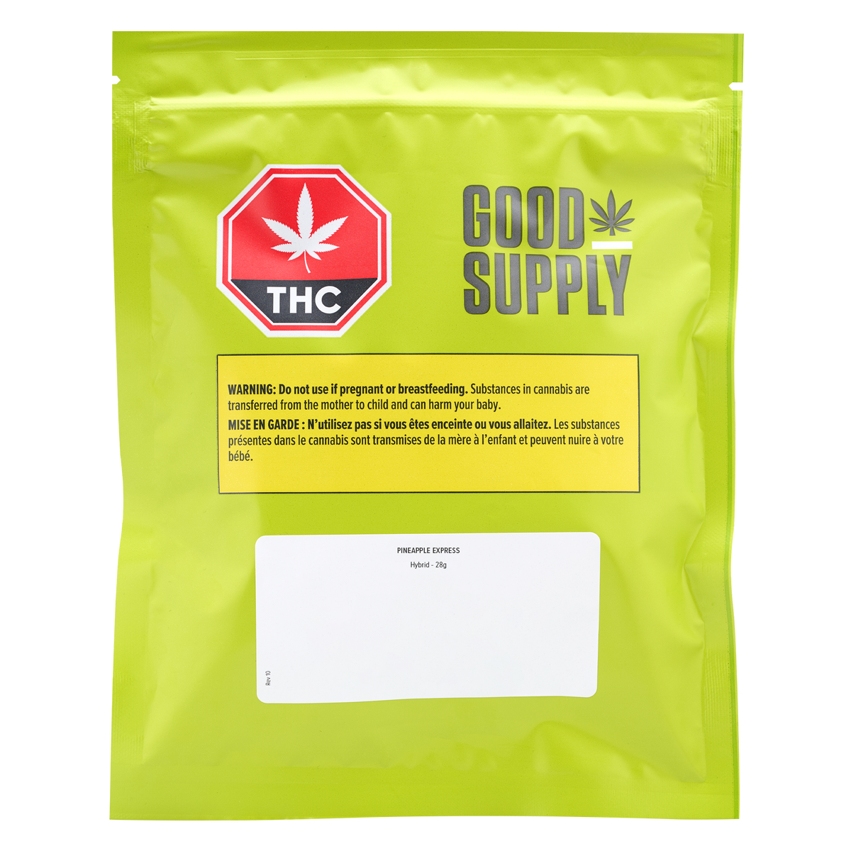 GOOD SUPPLY PINEAPPLE EXPRESS (S) DRIED - 28G