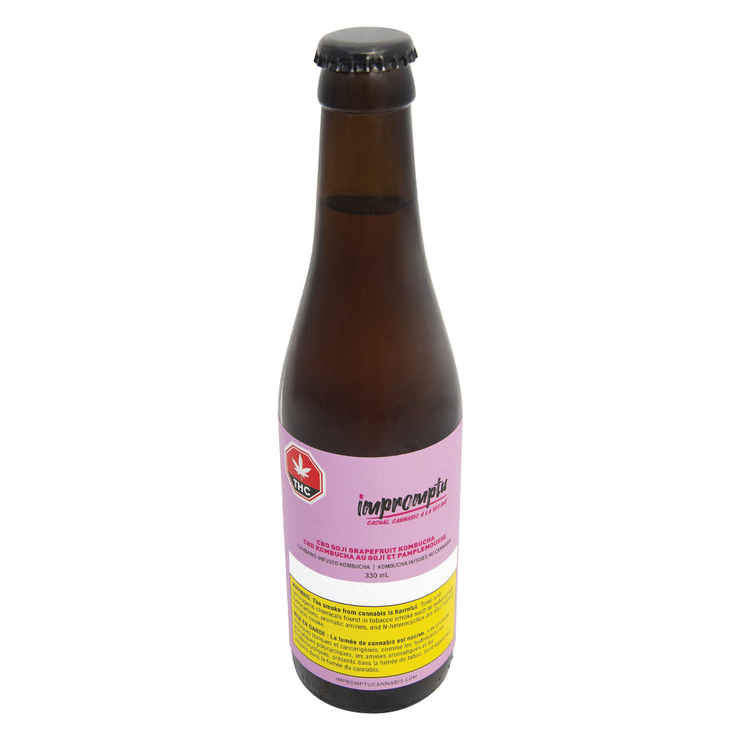 IMPROMPTU CBD GOJI GRAPEFRUIT KOMBUCHA (H) BEV - 330ML X 1