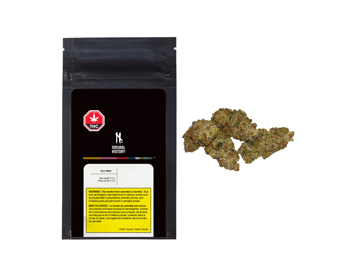 NATURAL HISTORY TALLY MAN (S) DRIED - 3.5G