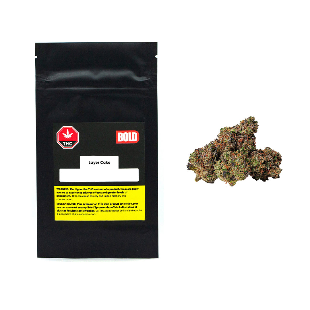 BOLD LAYER CAKE (IND) DRIED - 3.5G