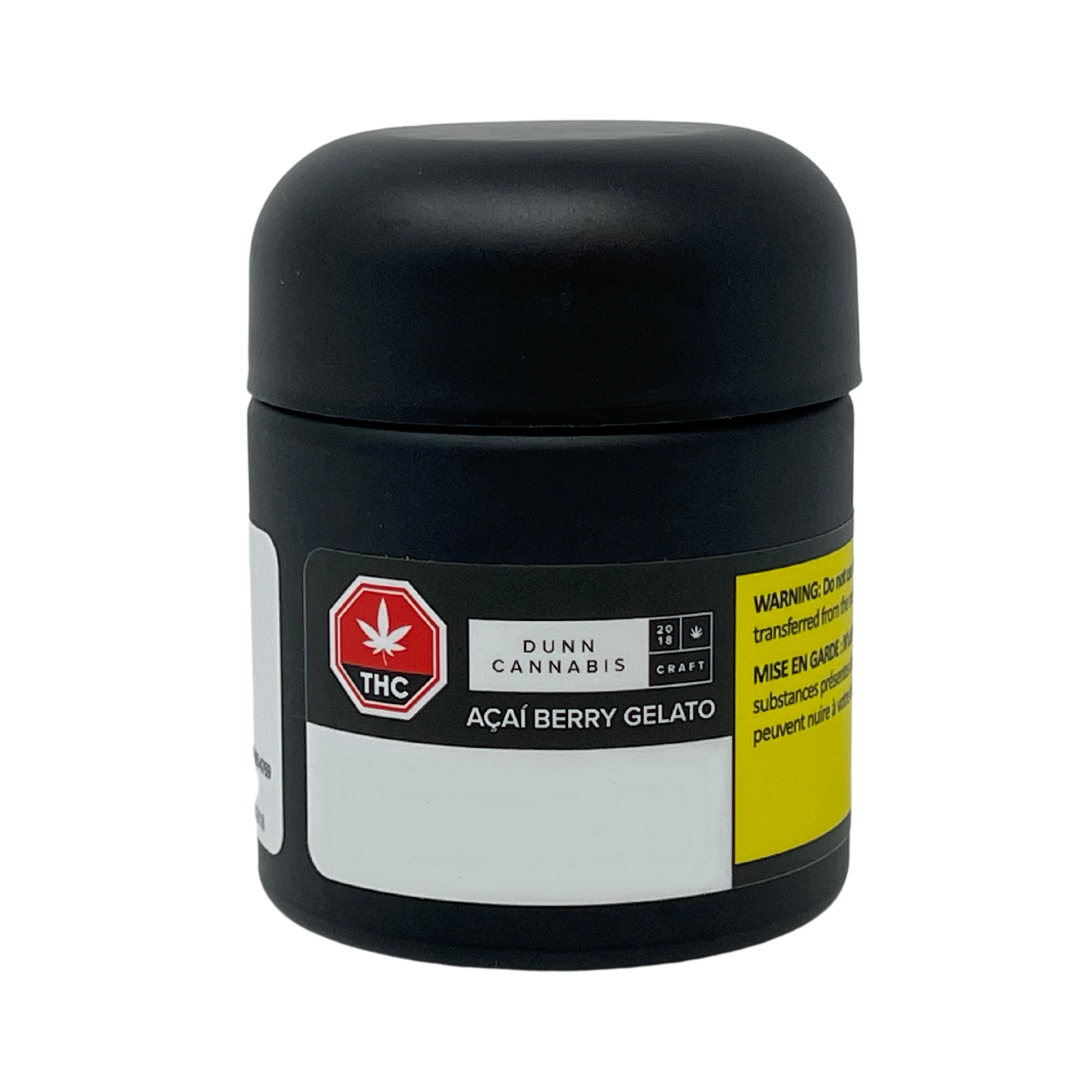 DUNN CANNABIS ACAI BERRY GELATO (H) DRIED - 3.5G