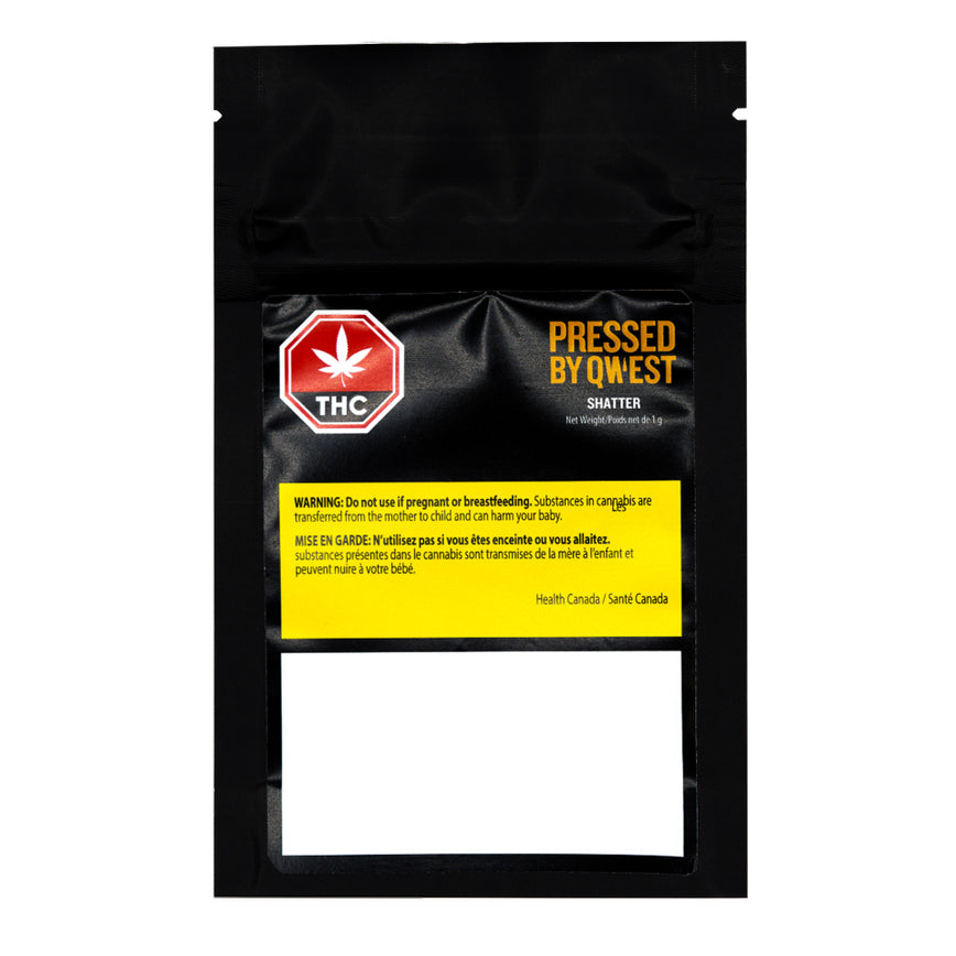 PRESSED BY QWEST PINK OG (IND) SHATTER - 0.5G