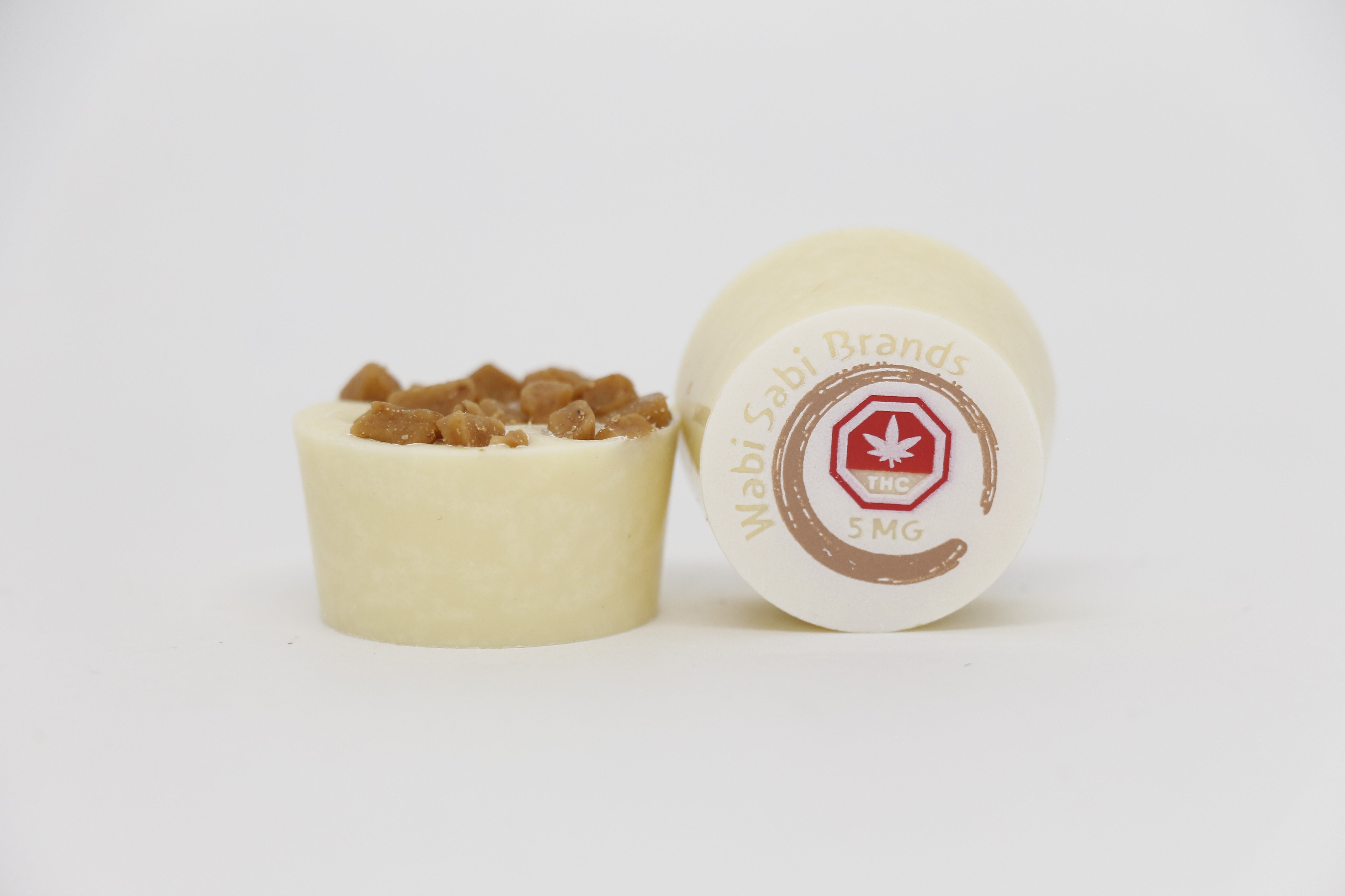 WABI SABI WHT CHOC CARAMEL (IND) CHOC - 5MG THC X 2
