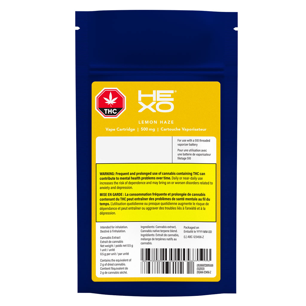 HEXO LEMON HAZE (H) 510 - 0.5G