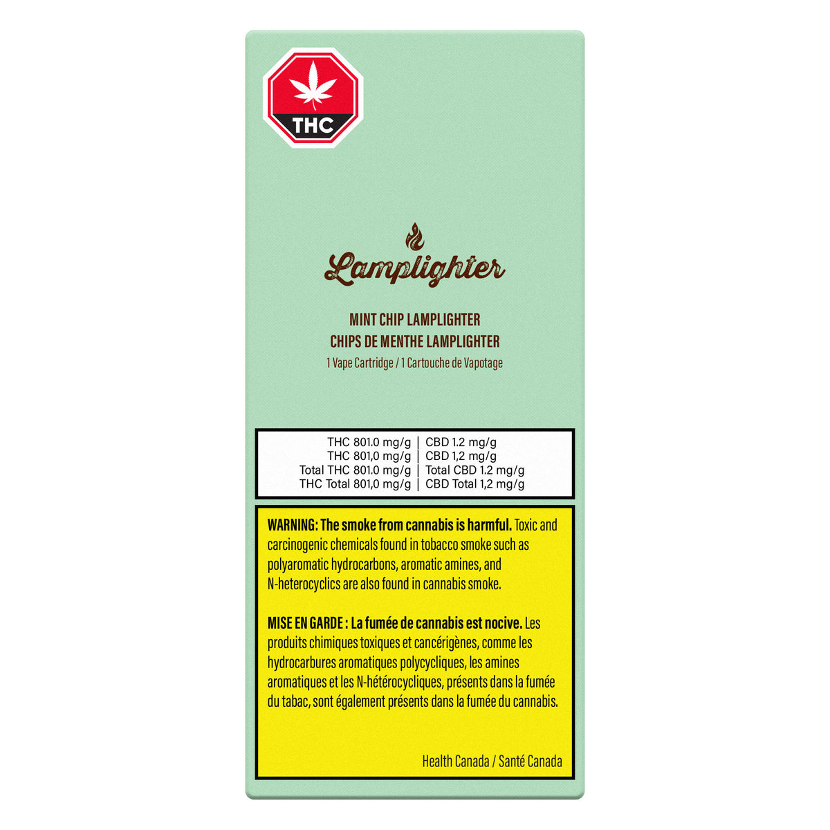 LAMPLIGHTER MINT CHIP LAMPLIGHTER (H) 510 - 1G