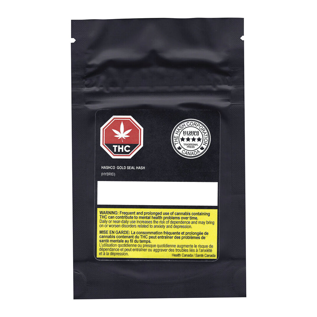 HASHCO GOLD SEAL (H) HASH - 1G