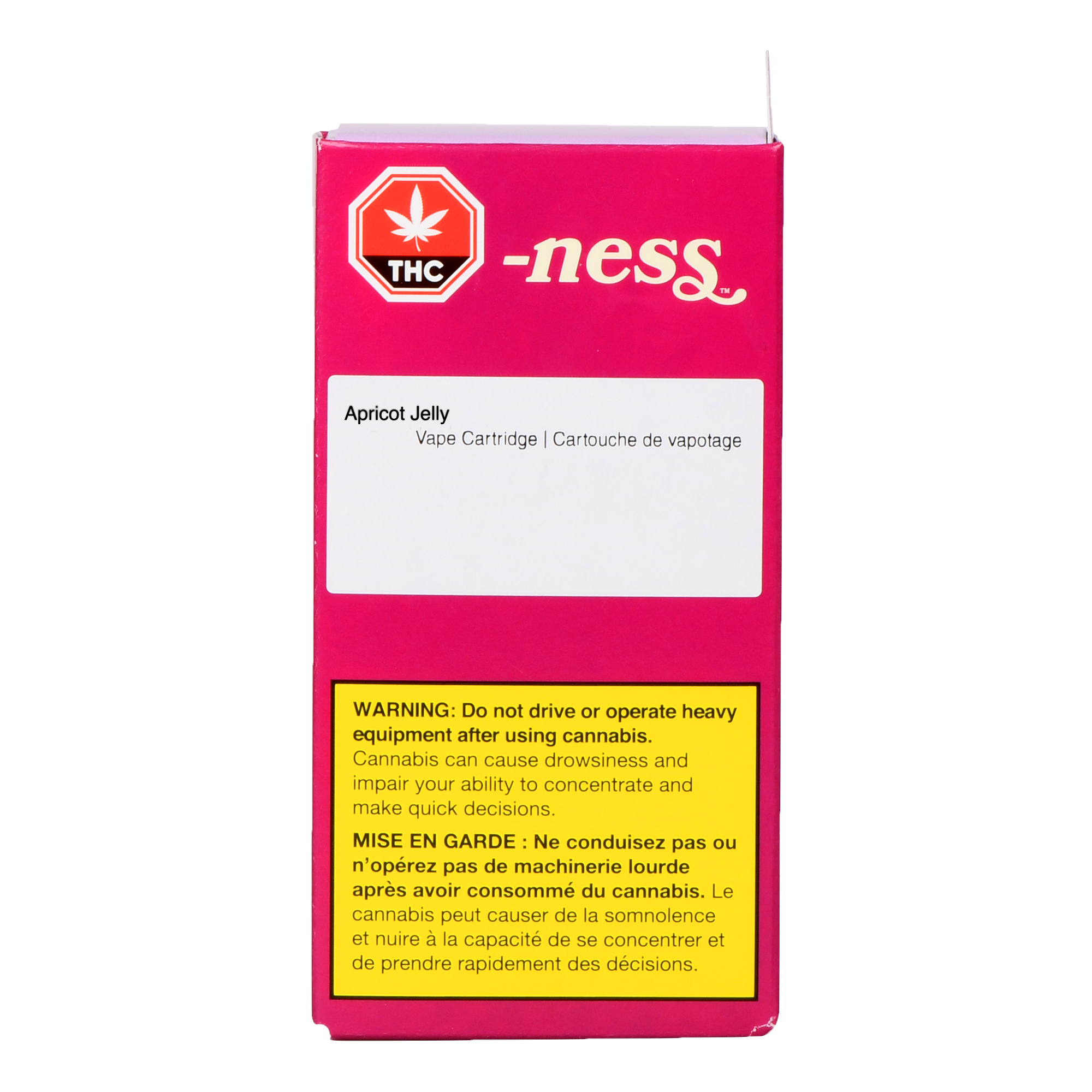 Value Buds - NESS APRICOT JELLY (S) 510 - 1G - NESS - - $27.97 CAD