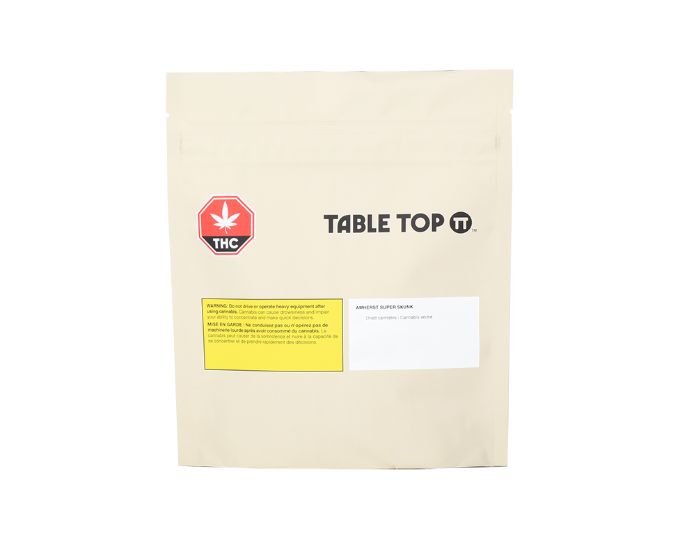 TABLE TOP AMHERST SUPER SKUNK (H) DRIED - 28G