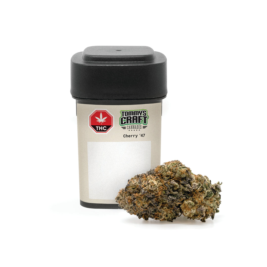 TOMMYS CRAFT CHERRY 47 (H) DRIED - 3.5G