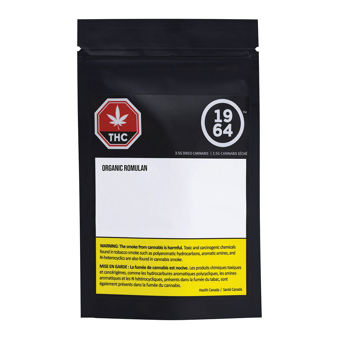 1964 ROMULAN (IND) DRIED - 3.5G
