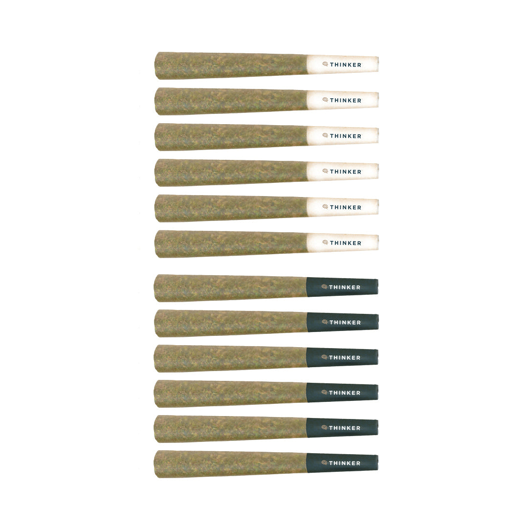 AHLOT 12 Js FOR THE HOLIDAYS (H) PRE-ROLL - 0.25G X 12