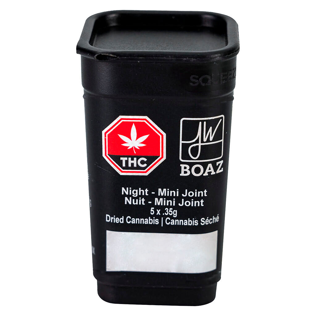 BOAZ X JANE WEST NIGHTTIME MINI (IND) PRE-ROLL - 0.35G X 5